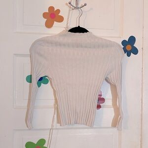 White Turtle Neck - Like New
